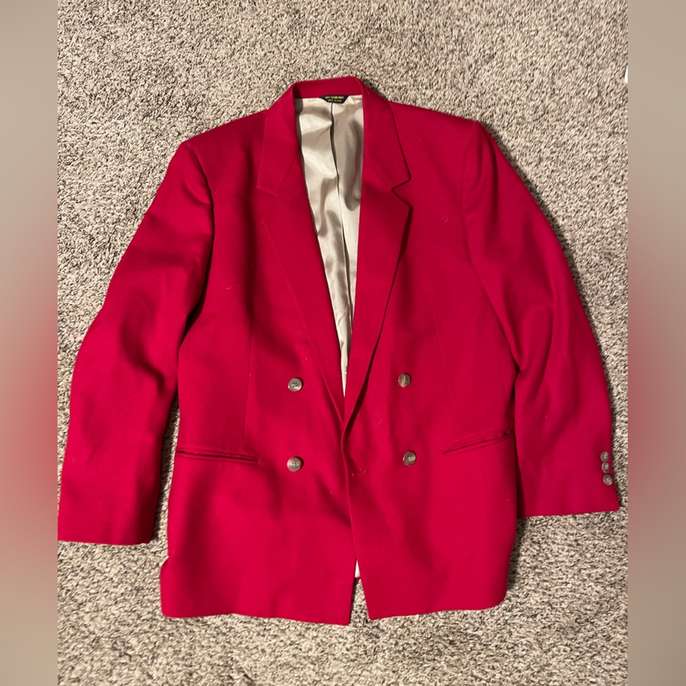 PBM for Women by Nordstrom wool blazer